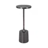Uttermost Sanaga Drink Table In Nickel