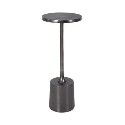 Uttermost Sanaga Drink Table In Nickel