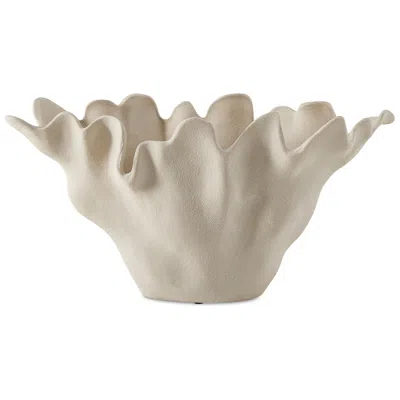 Uttermost Sand Dune Indoor-outdoor Earthenware Bowl