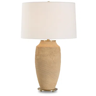 Uttermost Sandstone Flow 28 1/2" Terracotta Table Lamp