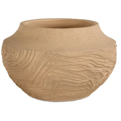 Uttermost Sandstone Flow Small Terracotta Vase
