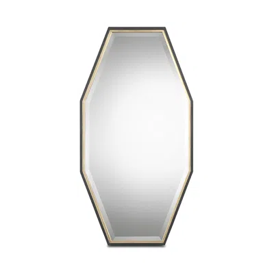 Uttermost Savion Gold Tone Octagon Mirror