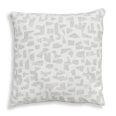 Uttermost Scatter Abstract Outdoor Pillow In Brown;white