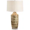 Uttermost Schneider 29" Brown Ceramic Table Lamp In Brown