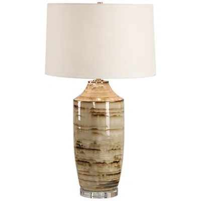 Uttermost Schneider 29" Brown Ceramic Table Lamp