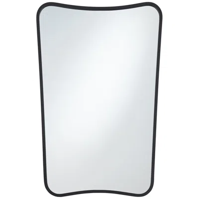 Uttermost Segundo Black Metal 22" X 34" Wall Mirror