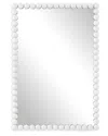 Uttermost Serna Vanity Mirror In White
