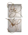 Uttermost Harmony 2-pc. Metal Wall Art Set