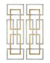 Uttermost Aerin Geometric Wall Art In Multi