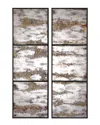 Uttermost Rahila Antiqued Mirror In Multi