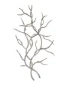 Uttermost Silver Branches Wall Art In Gray