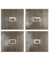 Uttermost Historical Buildings Framed Art In Neutral