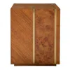 Uttermost Seven Wonders 20" Wide Wood Pattern Side Table