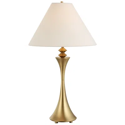 Uttermost Shaefer 30 1/4" Brass Metal Table Lamp