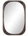 Uttermost Sheldon Mid-century Mirror In Brown