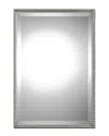 Uttermost Sherise Brushed Nickel Mirror