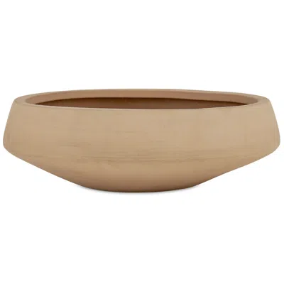 Uttermost Sienna Scape 20" W X 6 3/4" H Outdoor Bowl