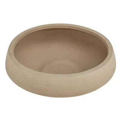 Uttermost Sienna Scape Indoor-outdoor Bowl In Brown