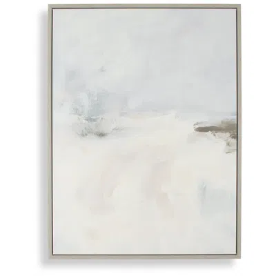 Uttermost Simple Serenity 41 1/2" High Framed Canvas