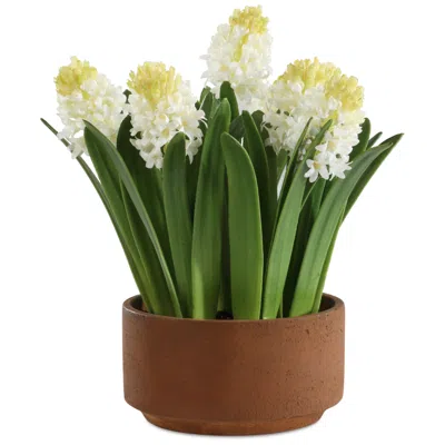 Uttermost Sincerity 16 1/2" High Potted Hyacinth