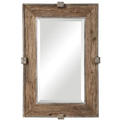Uttermost Siringo Natural 25 1/4" X 37 1/4" Wall Mirror