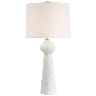 Uttermost Sonata 36" High Stone Ivory Ceramic Table Lamp