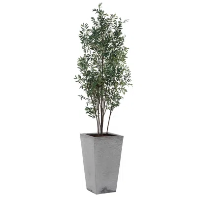 Uttermost Sonora 89 1/4" Faux Olive Tree In Planter