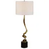 Uttermost Spiraling Cordless 35" Table Lamp