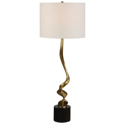 Uttermost Spiraling Cordless 35" Table Lamp