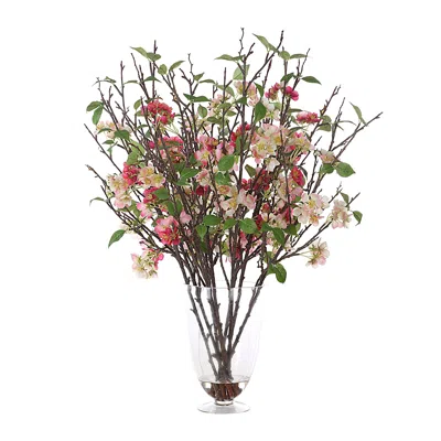 Uttermost Spring Blooms 35 1/4" High Faux Flowers Centerpiece