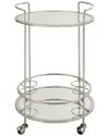 Uttermost Spritz Bar Cart