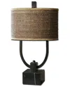Uttermost Stabina 29.5in Table Lamp In Black
