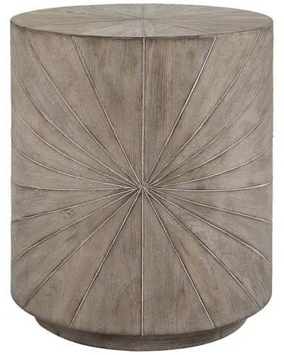 UTTERMOST UTTERMOST STARSHINE WOODEN SIDE TABLE