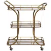Uttermost Stassi Serving Cart