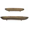 Uttermost Stratum 2-piece Oval Bowls