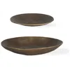 Uttermost Stratum 2-piece Round Bowls