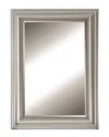 Uttermost Stuart Silver Beaded Mirror In Silver