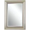 Uttermost Stuart Silver Leaf 26 3/4" X 36 3/4" Wall Mirror