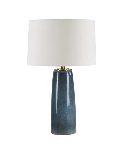 Uttermost Submerged Table Lamp In Blue