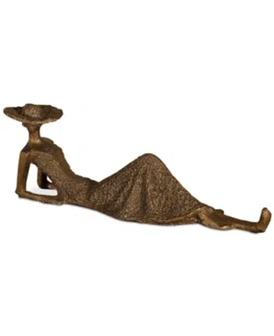 Uttermost Summer Days Antique Bronze Sculpture