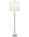Uttermost Sussex Buffet Lamp In Silver
