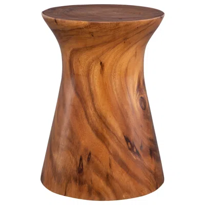 Uttermost Swell 13" X 18" Natural Honey Accent Table