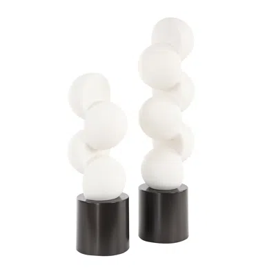 Uttermost Symmetry 2-piece Stone Sculptures