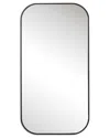 Uttermost Taft Mirror In Black