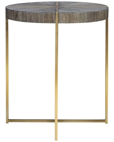 UTTERMOST UTTERMOST TAJA ROUND ACCENT TABLE
