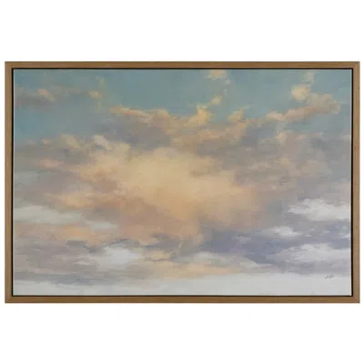 Uttermost Take Me Higher 56 1/2" W X 38 1/2" H Framed Canvas Wall Art