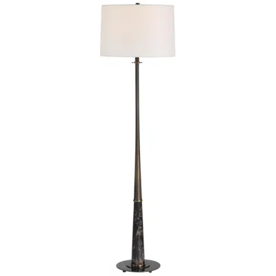 Uttermost Tallarico 61" Bronze With Marb In Neutral