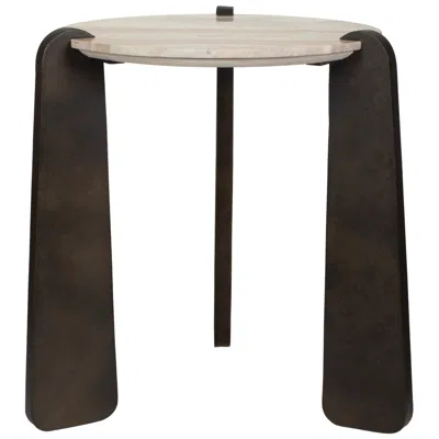 Uttermost Talud 24" Wide Accent Table In Brown