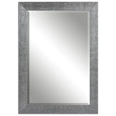 Uttermost Tarek Silver 30" X 42" Decorative Wall Mirror