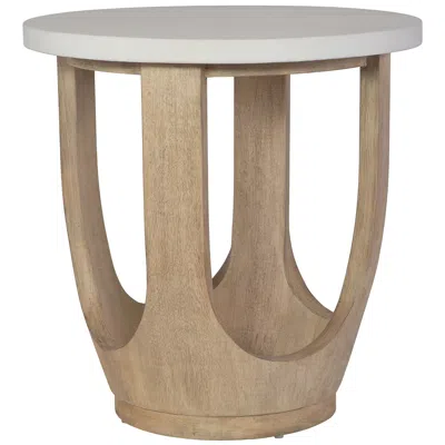 Uttermost Tatli 24" Round Side Table